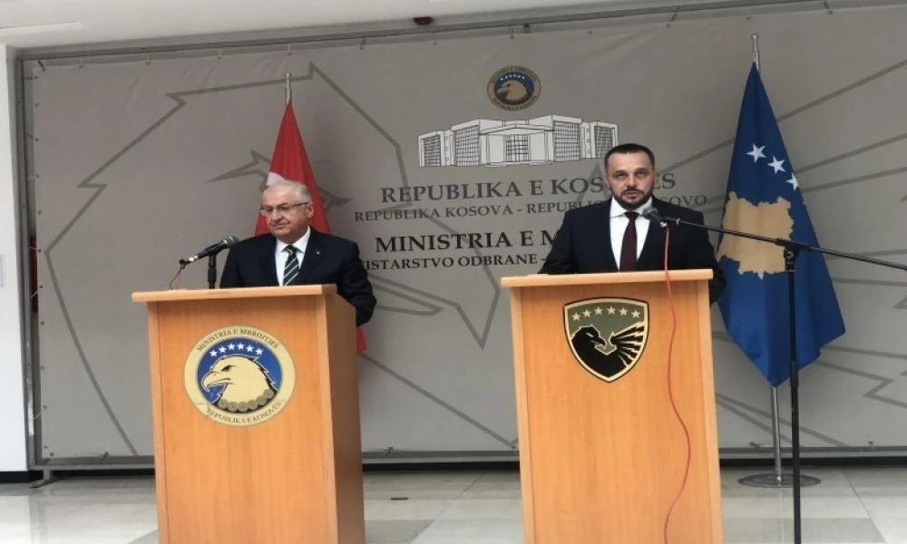 Κοσοβάρος ΥΠΑΜ: Η Τουρκία παραμένει στρατηγικός σύμμαχος της Πρίστινα-Αιτηθήκαμε ένταξη στο ΝΑΤΟ